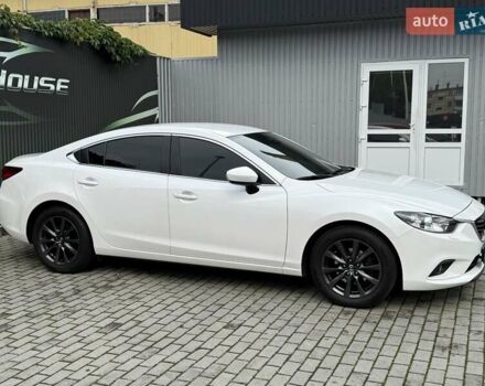 Білий Мазда 6, об'ємом двигуна 2 л та пробігом 145 тис. км за 12900 $, фото 6 на Automoto.ua