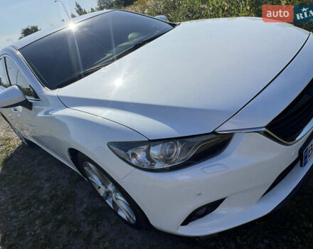 Белый Мазда 6, объемом двигателя 2.49 л и пробегом 239 тыс. км за 11300 $, фото 8 на Automoto.ua