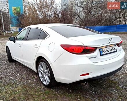 Белый Мазда 6, объемом двигателя 2.49 л и пробегом 166 тыс. км за 12500 $, фото 7 на Automoto.ua