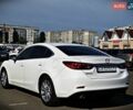 Белый Мазда 6, объемом двигателя 2.49 л и пробегом 172 тыс. км за 10900 $, фото 3 на Automoto.ua