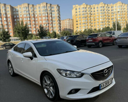 Белый Мазда 6, объемом двигателя 2.49 л и пробегом 218 тыс. км за 10700 $, фото 3 на Automoto.ua