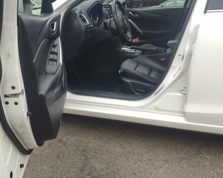 Белый Мазда 6, объемом двигателя 2.49 л и пробегом 213 тыс. км за 12000 $, фото 16 на Automoto.ua