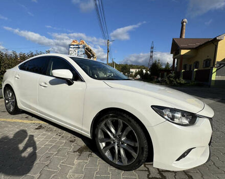 Білий Мазда 6, об'ємом двигуна 2.49 л та пробігом 160 тис. км за 12000 $, фото 3 на Automoto.ua