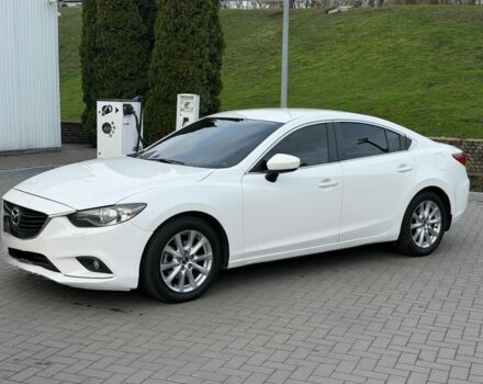 Білий Мазда 6, об'ємом двигуна 2.5 л та пробігом 118 тис. км за 12999 $, фото 1 на Automoto.ua