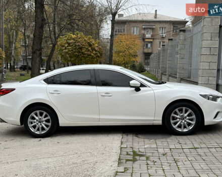 Белый Мазда 6, объемом двигателя 2.49 л и пробегом 120 тыс. км за 11600 $, фото 2 на Automoto.ua