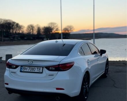 Белый Мазда 6, объемом двигателя 2.5 л и пробегом 200 тыс. км за 10900 $, фото 6 на Automoto.ua