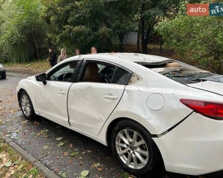 Білий Мазда 6, об'ємом двигуна 2.49 л та пробігом 248 тис. км за 8000 $, фото 16 на Automoto.ua