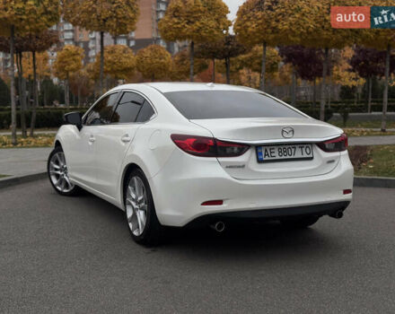 Белый Мазда 6, объемом двигателя 2.5 л и пробегом 152 тыс. км за 10800 $, фото 11 на Automoto.ua