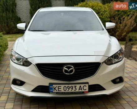 Белый Мазда 6, объемом двигателя 2 л и пробегом 189 тыс. км за 12700 $, фото 5 на Automoto.ua