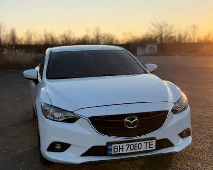 Белый Мазда 6, объемом двигателя 2.5 л и пробегом 190 тыс. км за 12500 $, фото 2 на Automoto.ua