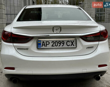 Белый Мазда 6, объемом двигателя 2.49 л и пробегом 120 тыс. км за 11600 $, фото 5 на Automoto.ua