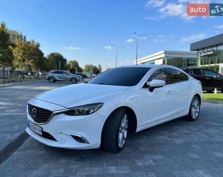 Белый Мазда 6, объемом двигателя 2.49 л и пробегом 123 тыс. км за 11700 $, фото 2 на Automoto.ua