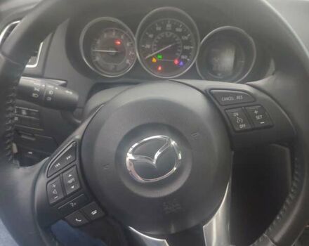 Белый Мазда 6, объемом двигателя 2.49 л и пробегом 213 тыс. км за 12000 $, фото 19 на Automoto.ua