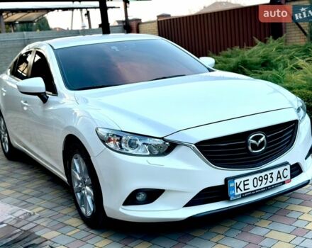 Белый Мазда 6, объемом двигателя 2 л и пробегом 189 тыс. км за 12700 $, фото 4 на Automoto.ua