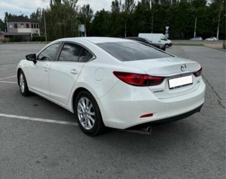 Белый Мазда 6, объемом двигателя 2.5 л и пробегом 161 тыс. км за 14700 $, фото 5 на Automoto.ua