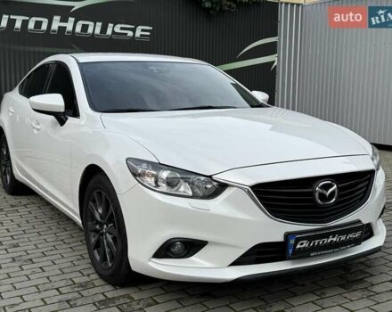 Білий Мазда 6, об'ємом двигуна 2 л та пробігом 145 тис. км за 12900 $, фото 8 на Automoto.ua