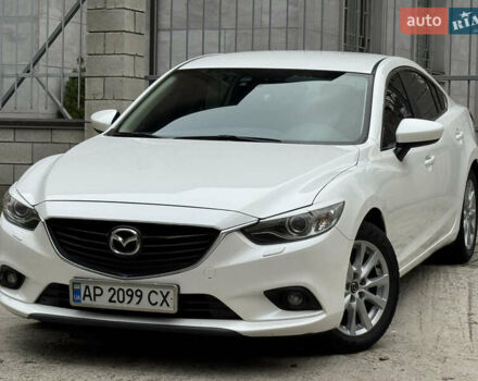 Белый Мазда 6, объемом двигателя 2.49 л и пробегом 120 тыс. км за 11600 $, фото 9 на Automoto.ua