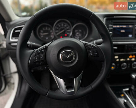 Белый Мазда 6, объемом двигателя 2.5 л и пробегом 152 тыс. км за 10800 $, фото 22 на Automoto.ua