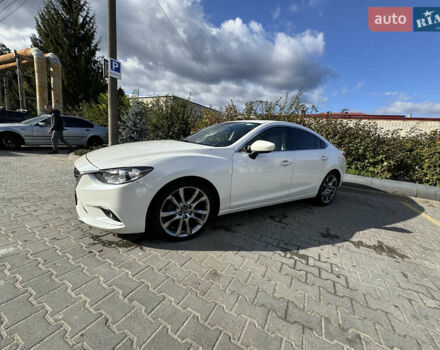 Білий Мазда 6, об'ємом двигуна 2.49 л та пробігом 160 тис. км за 12000 $, фото 7 на Automoto.ua