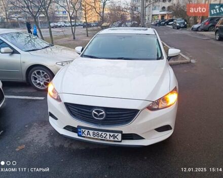 Белый Мазда 6, объемом двигателя 2.49 л и пробегом 156 тыс. км за 14800 $, фото 10 на Automoto.ua