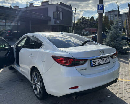 Білий Мазда 6, об'ємом двигуна 2.49 л та пробігом 160 тис. км за 12000 $, фото 2 на Automoto.ua