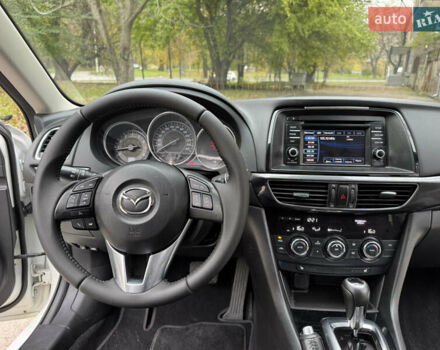 Белый Мазда 6, объемом двигателя 2.49 л и пробегом 120 тыс. км за 11600 $, фото 52 на Automoto.ua