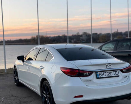 Белый Мазда 6, объемом двигателя 2.5 л и пробегом 190 тыс. км за 12500 $, фото 8 на Automoto.ua