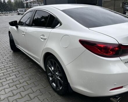 Білий Мазда 6, об'ємом двигуна 0 л та пробігом 99 тис. км за 13900 $, фото 5 на Automoto.ua