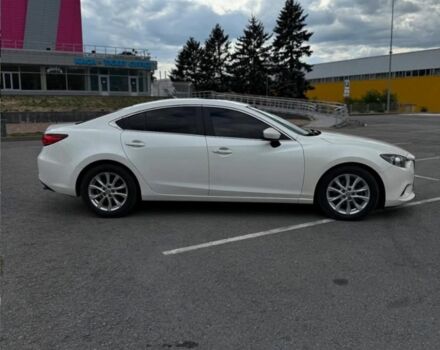 Белый Мазда 6, объемом двигателя 2.5 л и пробегом 161 тыс. км за 14700 $, фото 3 на Automoto.ua