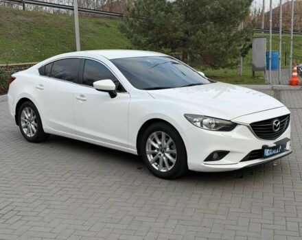 Білий Мазда 6, об'ємом двигуна 2.5 л та пробігом 118 тис. км за 12999 $, фото 9 на Automoto.ua