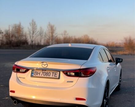 Белый Мазда 6, объемом двигателя 2.5 л и пробегом 200 тыс. км за 10900 $, фото 2 на Automoto.ua