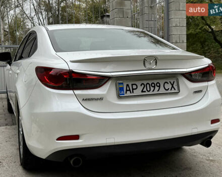 Белый Мазда 6, объемом двигателя 2.49 л и пробегом 120 тыс. км за 11600 $, фото 6 на Automoto.ua