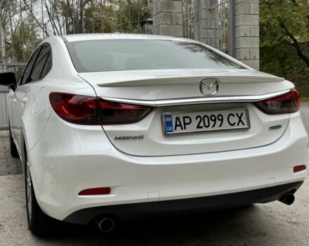 Белый Мазда 6, объемом двигателя 2.5 л и пробегом 120 тыс. км за 11600 $, фото 4 на Automoto.ua