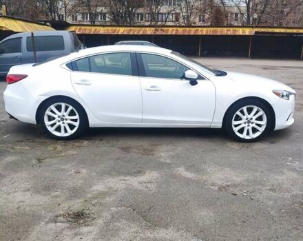 Белый Мазда 6, объемом двигателя 2.49 л и пробегом 213 тыс. км за 12000 $, фото 6 на Automoto.ua