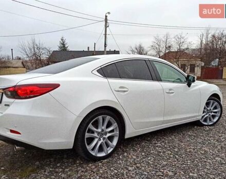 Белый Мазда 6, объемом двигателя 2.49 л и пробегом 166 тыс. км за 12500 $, фото 4 на Automoto.ua