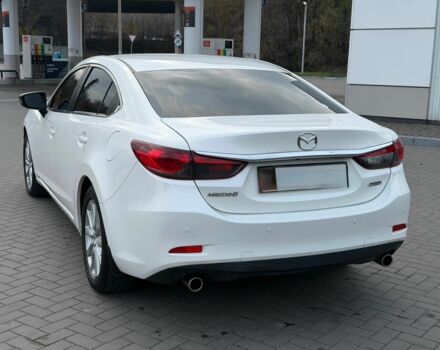 Білий Мазда 6, об'ємом двигуна 2.5 л та пробігом 118 тис. км за 12999 $, фото 4 на Automoto.ua