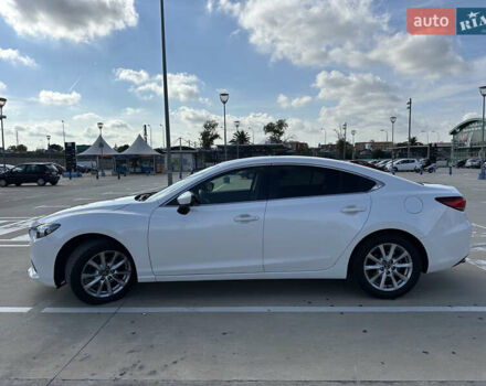 Белый Мазда 6, объемом двигателя 2.49 л и пробегом 203 тыс. км за 13000 $, фото 15 на Automoto.ua