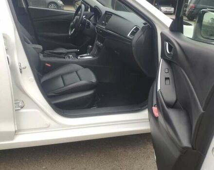 Белый Мазда 6, объемом двигателя 2.49 л и пробегом 213 тыс. км за 12000 $, фото 14 на Automoto.ua