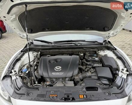 Білий Мазда 6, об'ємом двигуна 2 л та пробігом 145 тис. км за 12900 $, фото 72 на Automoto.ua