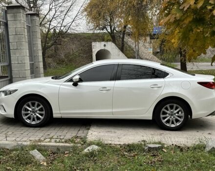 Белый Мазда 6, объемом двигателя 2.5 л и пробегом 120 тыс. км за 11600 $, фото 2 на Automoto.ua