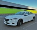 Белый Мазда 6, объемом двигателя 2.49 л и пробегом 175 тыс. км за 12700 $, фото 1 на Automoto.ua