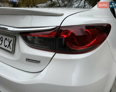 Белый Мазда 6, объемом двигателя 2.49 л и пробегом 120 тыс. км за 11600 $, фото 25 на Automoto.ua