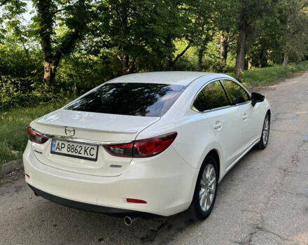 Белый Мазда 6, объемом двигателя 2.49 л и пробегом 157 тыс. км за 11500 $, фото 11 на Automoto.ua