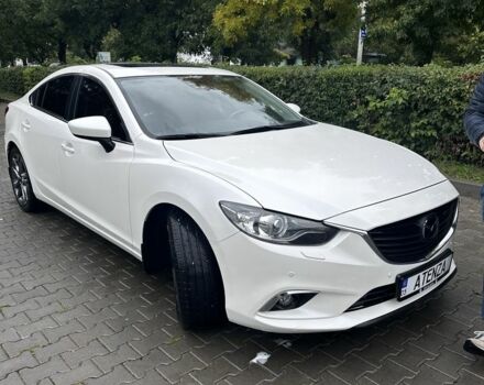 Білий Мазда 6, об'ємом двигуна 0 л та пробігом 99 тис. км за 13900 $, фото 12 на Automoto.ua