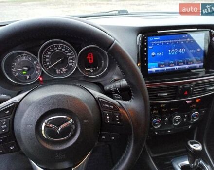 Белый Мазда 6, объемом двигателя 2.49 л и пробегом 166 тыс. км за 12500 $, фото 11 на Automoto.ua