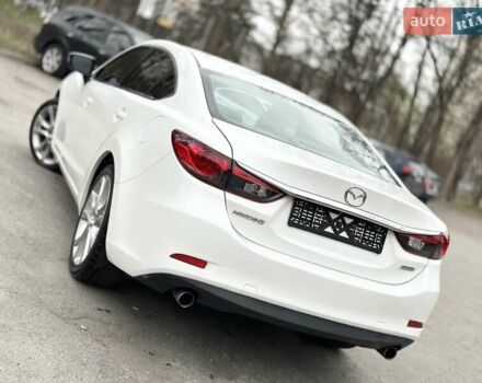 Білий Мазда 6, об'ємом двигуна 2.5 л та пробігом 133 тис. км за 13700 $, фото 48 на Automoto.ua