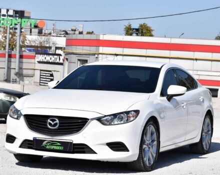 Білий Мазда 6, об'ємом двигуна 2.5 л та пробігом 217 тис. км за 13900 $, фото 5 на Automoto.ua