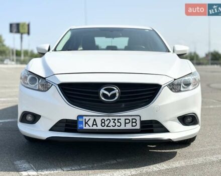 Белый Мазда 6, объемом двигателя 2.5 л и пробегом 133 тыс. км за 13700 $, фото 6 на Automoto.ua