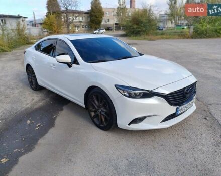 Белый Мазда 6, объемом двигателя 2.5 л и пробегом 162 тыс. км за 12300 $, фото 6 на Automoto.ua