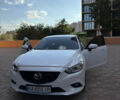Белый Мазда 6, объемом двигателя 2 л и пробегом 140 тыс. км за 14200 $, фото 1 на Automoto.ua
